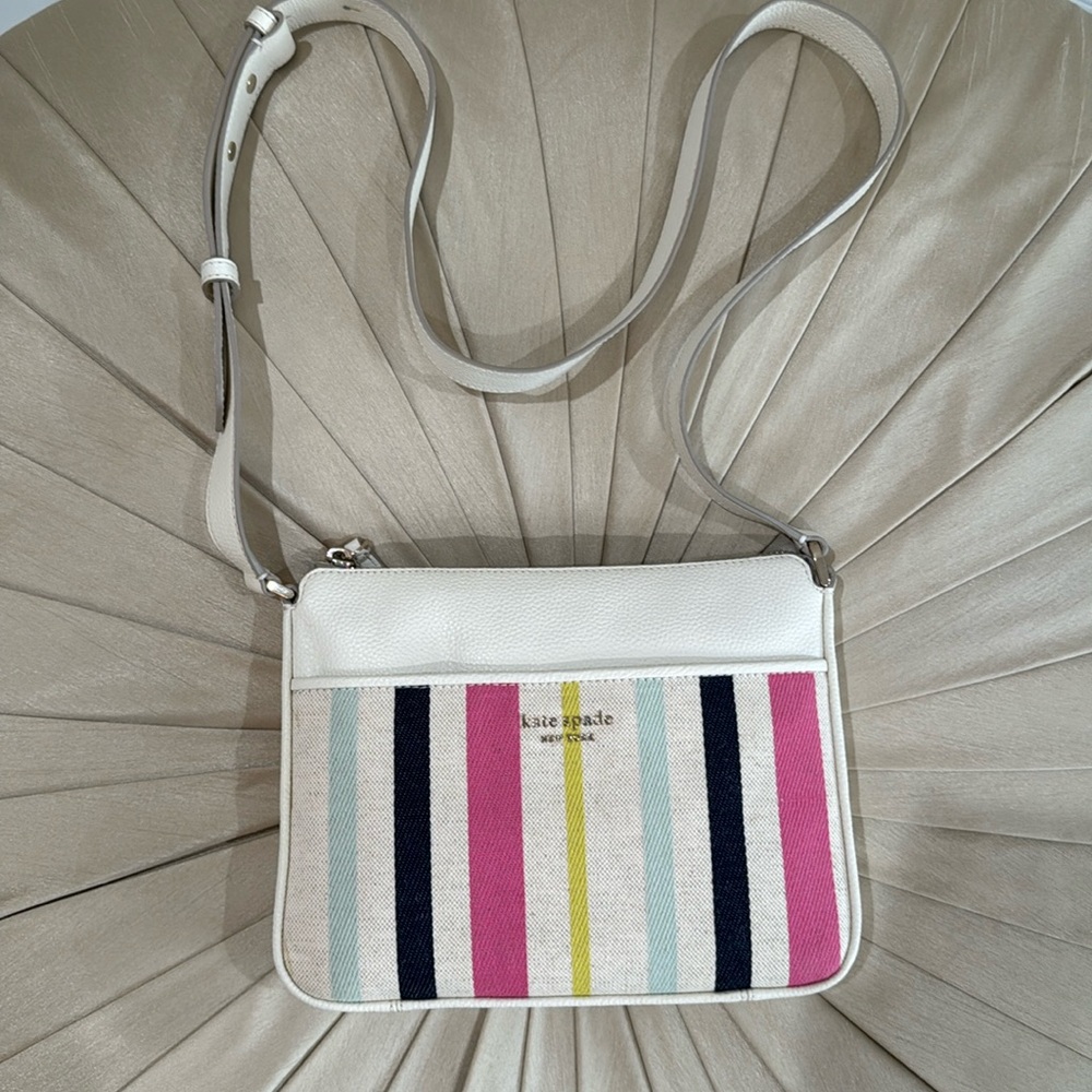 Kate Spade leather satchel purse. New without tags.
